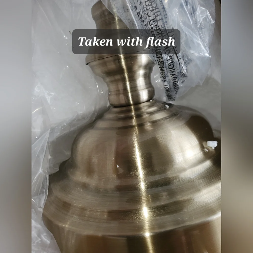 Table Lamp for Bedroom Retro Style Nostalgic Table Light Antique Bronze NIB